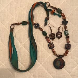 Necklace & Earring Set